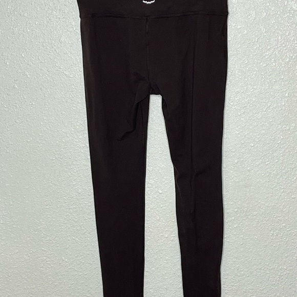 Beyond Yoga Brown Leggings Sz Med - Picture 5 of 9